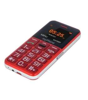 myPhone Halo Easy Red 1.77 " TFT 24 MB 32 MB Single SIM Bluetooth Main camera resolution 0.3 MP 1000