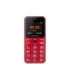 myPhone Halo Easy Red 1.77 " TFT 24 MB 32 MB Single SIM Bluetooth Main camera resolution 0.3 MP 1000