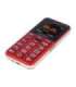myPhone Halo Easy Red 1.77 " TFT 24 MB 32 MB Single SIM Bluetooth Main camera resolution 0.3 MP 1000