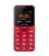 myPhone Halo Easy Red 1.77 " TFT 24 MB 32 MB Single SIM Bluetooth Main camera resolution 0.3 MP 1000