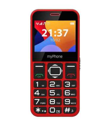 myPhone Halo 3 Red 2.31 " IPS 32 MB 32 MB Single SIM Main camera resolution 0.3 MP 1000 mAh