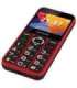 myPhone Halo 3 Red 2.31 " IPS 32 MB 32 MB Single SIM Main camera resolution 0.3 MP 1000 mAh