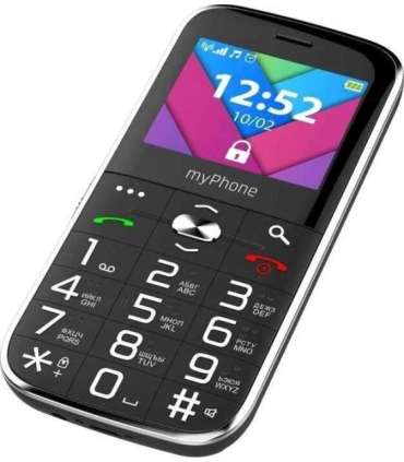 myPhone Halo C Black 2.2 " TFT 32 MB 32 MB Dual SIM Main camera resolution 0.3 MP 1900 mAh