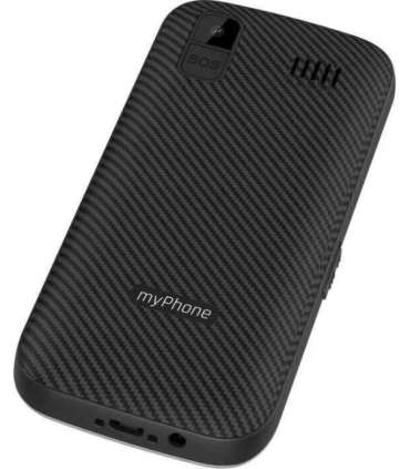 myPhone Halo C Black 2.2 " TFT 32 MB 32 MB Dual SIM Main camera resolution 0.3 MP 1900 mAh