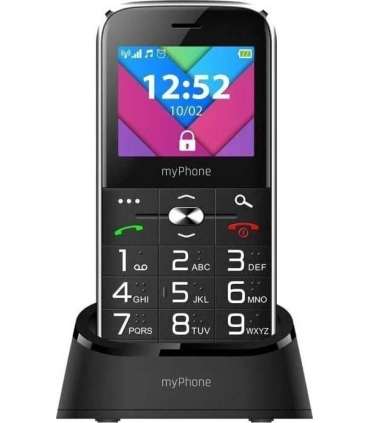 myPhone Halo C Black 2.2 " TFT 32 MB 32 MB Dual SIM Main camera resolution 0.3 MP 1900 mAh