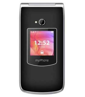 myPhone Rumba 2 Black 2.4 " TFT 32 MB 32 MB Single SIM Main camera resolution 0.3 MP 800 mAh