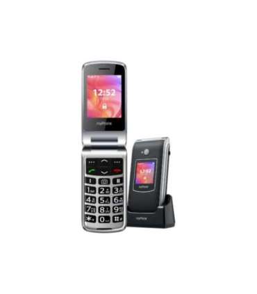 myPhone Rumba 2 Black 2.4 " TFT 32 MB 32 MB Single SIM Main camera resolution 0.3 MP 800 mAh