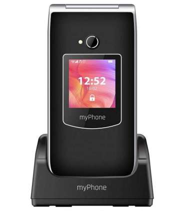 myPhone Rumba 2 Black 2.4 " TFT 32 MB 32 MB Single SIM Main camera resolution 0.3 MP 800 mAh