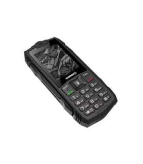 Hammer Rock Black 2.4 " TFT 32 MB 32 MB Dual SIM Bluetooth 3.0 Main camera resolution 0.3 MP 1800