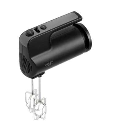 Adler Hand Mixer AD 4230 Hand Mixer 550 W Number of speeds 5 Turbo mode Black