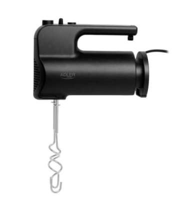 Adler Hand Mixer AD 4230 Hand Mixer 550 W Number of speeds 5 Turbo mode Black