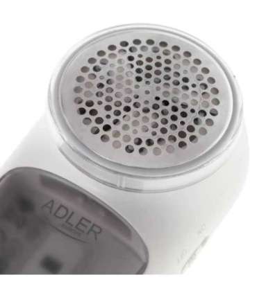Adler Lint Remover AD 9621 White Rechargeable battery 2 W
