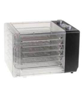 Adler Food Dehydrator AD 6660 Power 600 W Number of trays 6 Integrated timer Black
