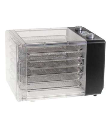 Adler Food Dehydrator AD 6660 Power 600 W Number of trays 6 Integrated timer Black