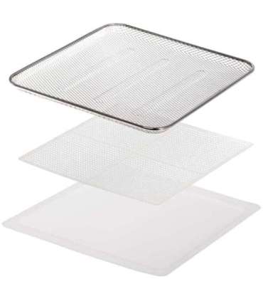 Adler Food Dehydrator AD 6660 Power 600 W Number of trays 6 Integrated timer Black