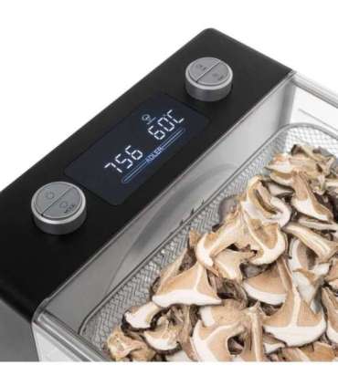 Adler Food Dehydrator AD 6660 Power 600 W Number of trays 6 Integrated timer Black