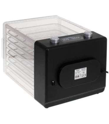 Adler Food Dehydrator AD 6660 Power 600 W Number of trays 6 Integrated timer Black