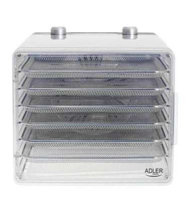 Adler Food Dehydrator AD 6660 Power 600 W Number of trays 6 Integrated timer Black