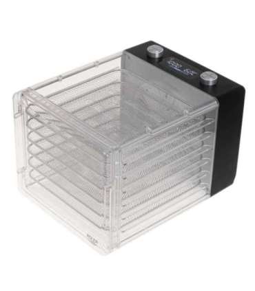 Adler Food Dehydrator AD 6660 Power 600 W Number of trays 6 Integrated timer Black