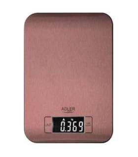 Adler Kitchen Scale AD 3183c Graduation 1 g Copper