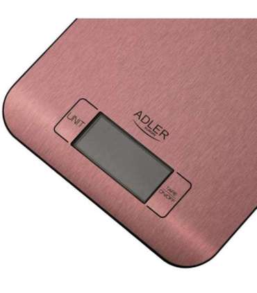 Adler Kitchen Scale AD 3183c Graduation 1 g Copper