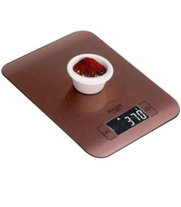 Adler Kitchen Scale AD 3183c Graduation 1 g Copper
