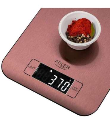 Adler Kitchen Scale AD 3183c Graduation 1 g Copper