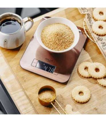 Adler Kitchen Scale AD 3183c Graduation 1 g Copper
