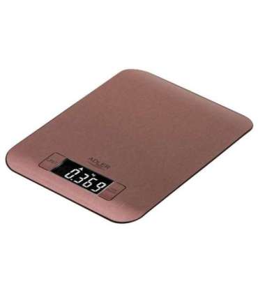 Adler Kitchen Scale AD 3183c Graduation 1 g Copper