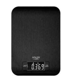 Adler Kitchen Scale AD 3183b Graduation 1 g Black