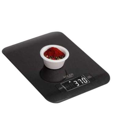 Adler Kitchen Scale AD 3183b Graduation 1 g Black