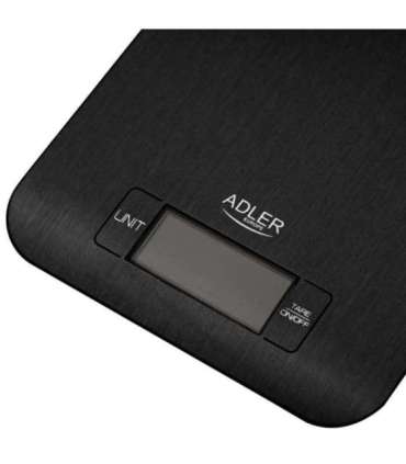 Adler Kitchen Scale AD 3183b Graduation 1 g Black