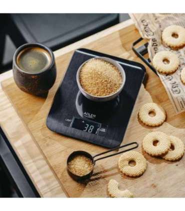 Adler Kitchen Scale AD 3183b Graduation 1 g Black
