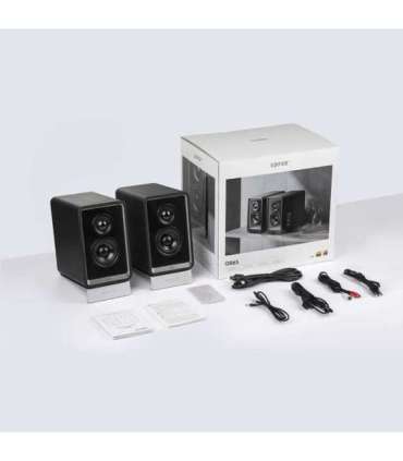 Edifier Desktop Active Monitor with GaN Charger QR65 70 W Bluetooth Black ≥ 85 dB Wireless connection