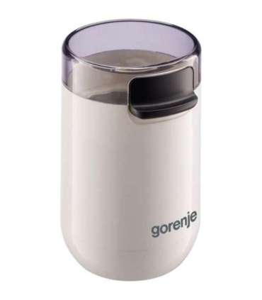 Gorenje Coffee Grinder SMK150SW 150 W Coffee beans capacity 45 g Lid safety switch White