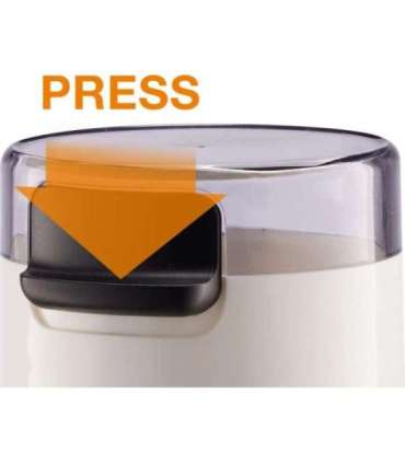 Gorenje Coffee Grinder SMK150SW 150 W Coffee beans capacity 45 g Lid safety switch White