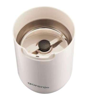 Gorenje Coffee Grinder SMK150SW 150 W Coffee beans capacity 45 g Lid safety switch White