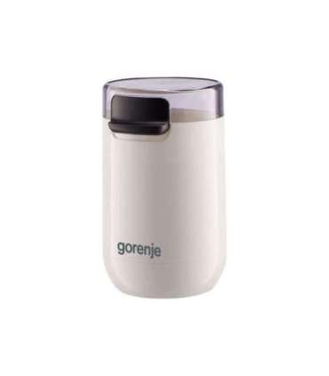 Gorenje Coffee Grinder SMK150SW 150 W Coffee beans capacity 45 g Lid safety switch White