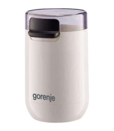 Gorenje Coffee Grinder SMK150SW 150 W Coffee beans capacity 45 g Lid safety switch White