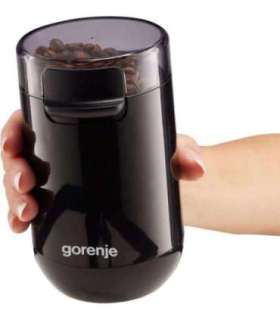 Gorenje Coffee Grinder SMK150SB 150 W Coffee beans capacity 45 g Lid safety switch Black