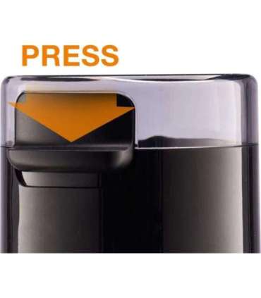 Gorenje Coffee Grinder SMK150SB 150 W Coffee beans capacity 45 g Lid safety switch Black