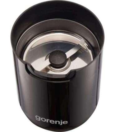 Gorenje Coffee Grinder SMK150SB 150 W Coffee beans capacity 45 g Lid safety switch Black
