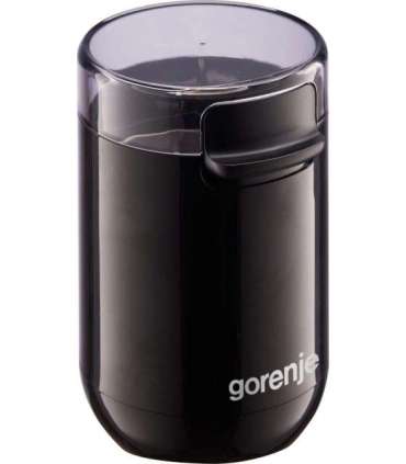 Gorenje Coffee Grinder SMK150SB 150 W Coffee beans capacity 45 g Lid safety switch Black