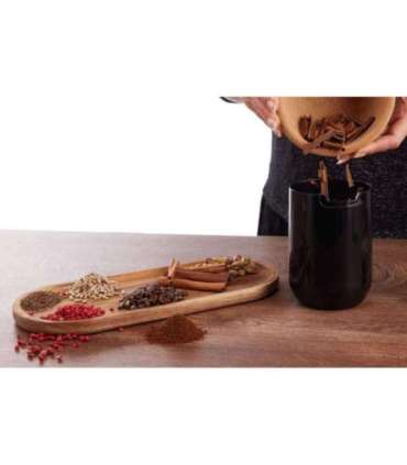 Gorenje Coffee Grinder SMK150SB 150 W Coffee beans capacity 45 g Lid safety switch Black