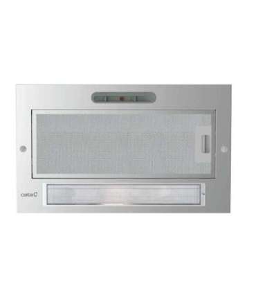 CATA Hood GK 4500 X Canopy Energy efficiency class B Width 51 cm 360 m³/h Slider LED Silver