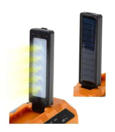 Adler Portable radio with flashlight AD 1197 Alarm function