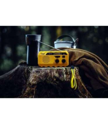 Adler Portable radio with flashlight AD 1197 Alarm function