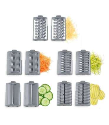 Caso Electric Multi-Grater MultiSlicer Black 80 W