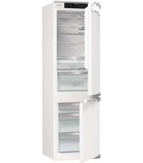 Gorenje Refrigerator NRKI517E82WF Energy efficiency class E Built-in Combi Height 177.2 cm No Frost system |