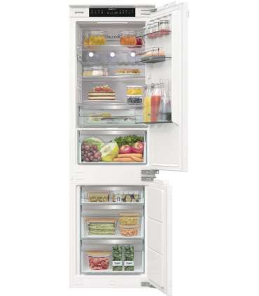 Gorenje Refrigerator NRKI517E82WF Energy efficiency class E Built-in Combi Height 177.2 cm No Frost system |